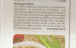 Ausschnitt Kurier